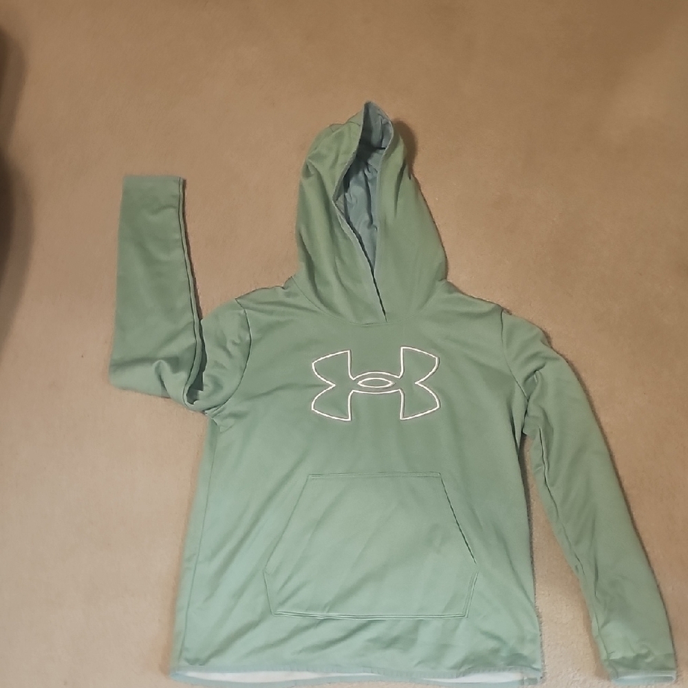 Under Armour Mint Green Pullover - image 6